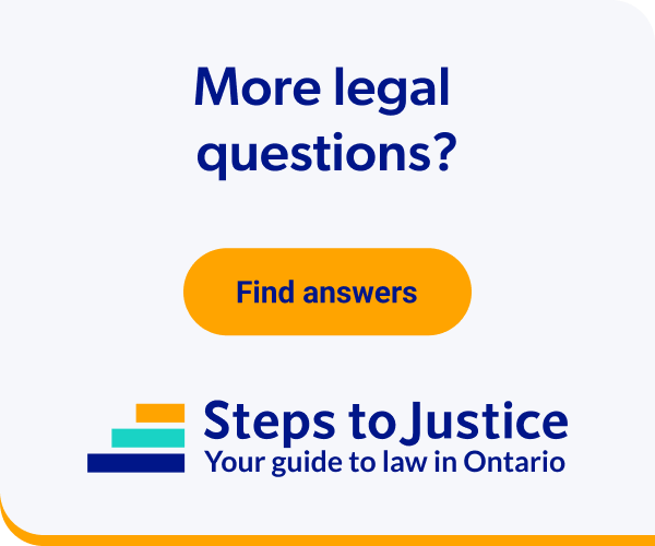 General - Links to Steps to Justice Homepage